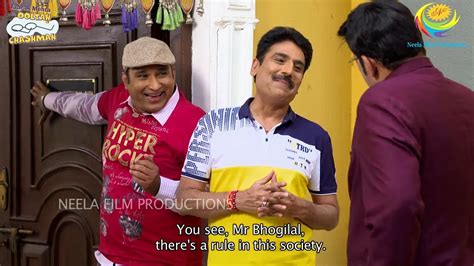 NEW Ep 3117 Bhogilal Taarak Mehta Ka Ooltah Chashmah Full