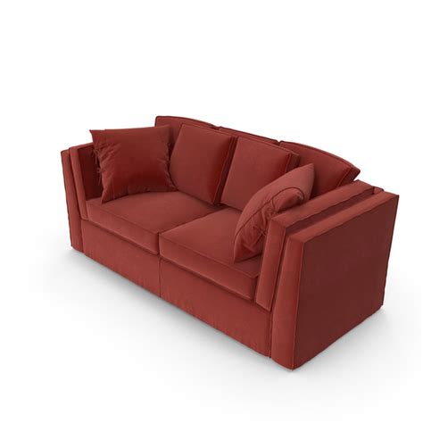 Red Modern Sofa PNG Images & PSDs for Download | PixelSquid - S112844855