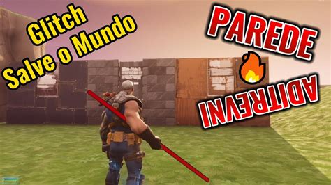 Como fazer parede invertida Explicação detalhada Fortnite Salve o