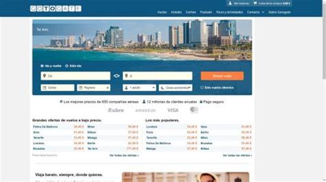 Paginas Para Comprar Billetes De Avion Actualizado Junio