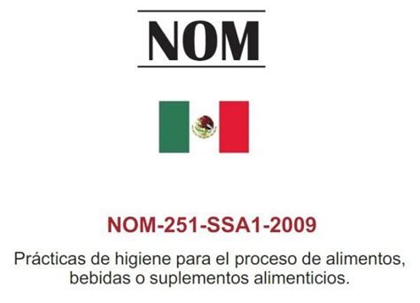 NOM 251 Distintivo H