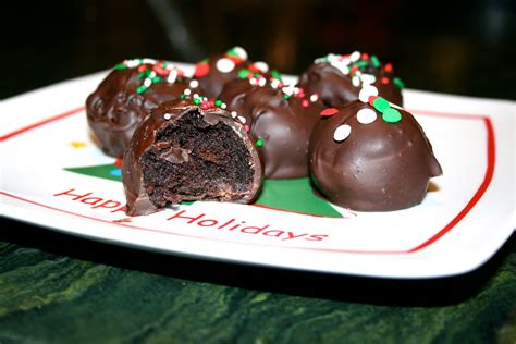 Gluten Free Chocolate Cake Balls - Cake Mix Recipe