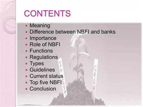 Non Banking Financial Institution Ppt