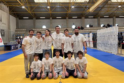 Judokas En La Copa De Espa A Infantil De Santiago