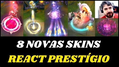 React Novas Skins Broken Convenant Para Riven Xayah Rakan Miss