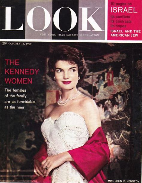 Madame Onassis Look Magazine Kennedy Jackie