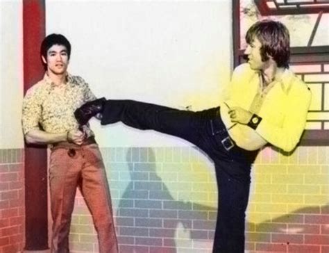 Chuck Norris: I Taught Bruce Lee High Kicks - Wing Chun News