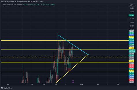 Binance Atomusdt Chart Image By Haluktatar Tradingview