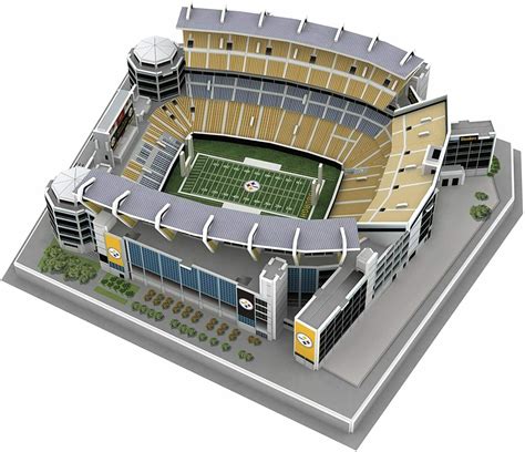 3D PZLZ Stadium Puzzle - Pittsburgh Steelers