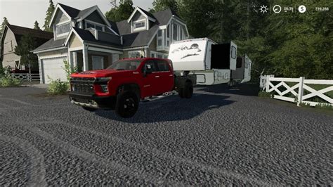 2020 Chevy 3500 Flatbed V1 0 Fs19 Mod