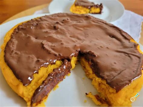 Bolo De Cenoura De Frigideira Receita Simples