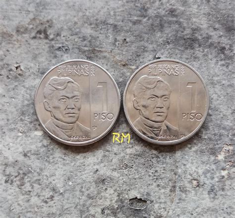 2019 1 piso coin Low mintmark, Hobbies & Toys, Memorabilia & Collectibles, Currency on Carousell