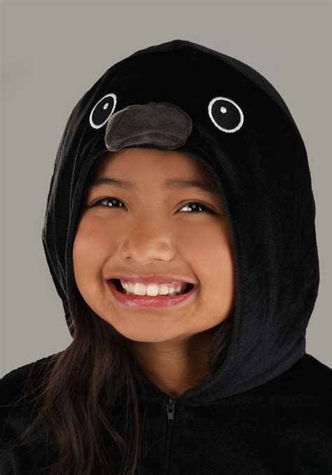 Kid's Classy Crow Costume