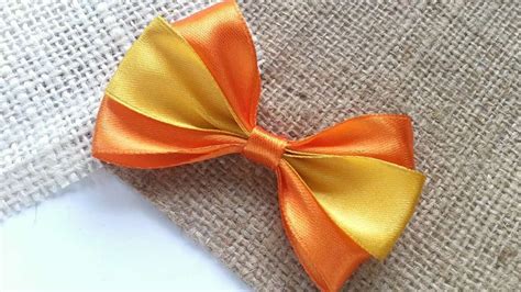 How To Create A 3 Strand Satin Ribbon Bow Diy Crafts Tutorial