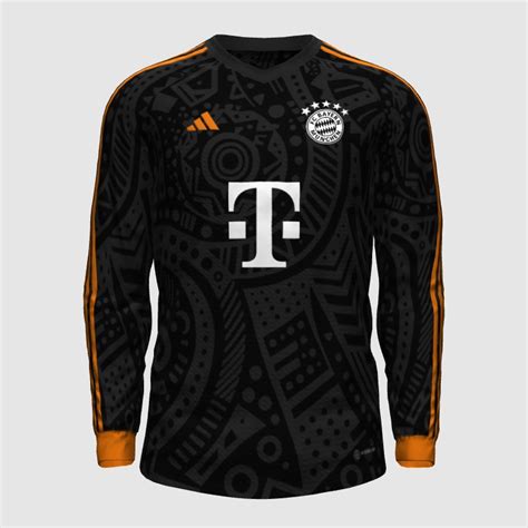 Fc Bayern M Nchen Goalkeeper Kit Fifa Kit Creator Showcase