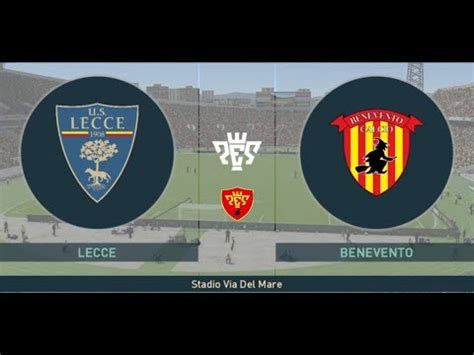 Lecce Benevento Pronostico Ps Giornata Serie Bkt Youtube