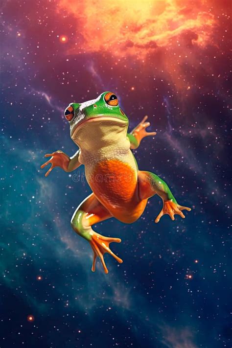 Cosmic Frog Stock Illustrations 129 Cosmic Frog Stock Illustrations