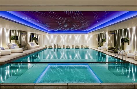 10 Luxury Indoor Swimming Pool Design Ideas