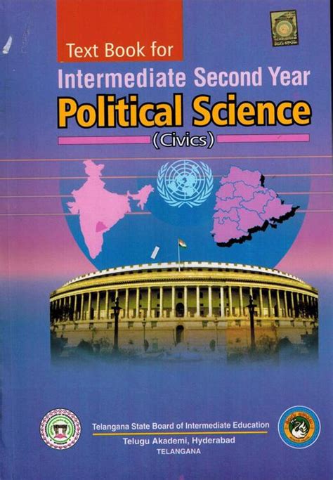 A Textbook For Intermediate Second Year Political Science Civics