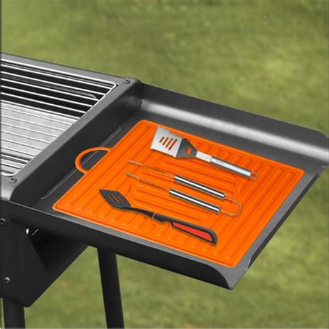 blackstone accessories kit griddle outdoor outdoor tools Silicone Griddle Tools Grill Mat ...