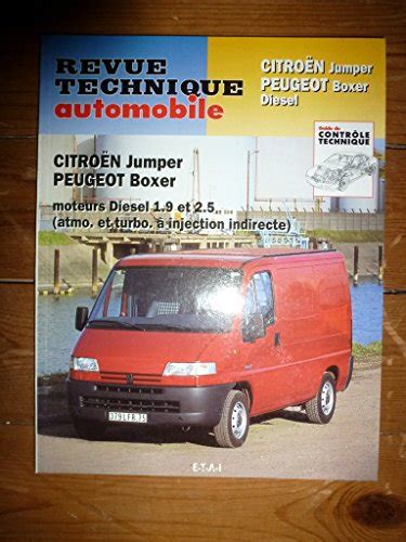 Fiche Technique Peugeot Boxer Hdi 2003