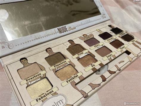 Палетка теней Aliexpress Hot Sale Brand New Thebalm Makeup The Balm Cosmetics Colors Nude