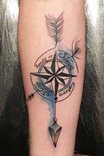 Compass Tattoo Designs Symbolism And Style In Focus