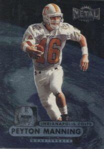 The Best Peyton Manning Rookie Cards Top Picks Sports Card Specialist