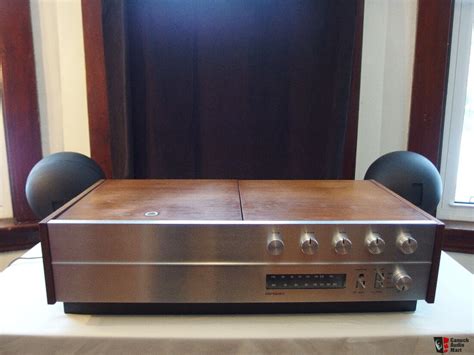 Clairtone G T Stereo System With Satellite Globe Speakers Photo