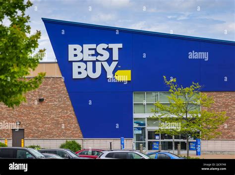 Best Buy Storefront At Dartmouth Best Buy Is An American Multinational