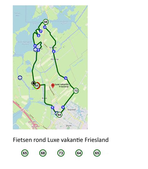 Fietsroutes Friesland Luxe Vakantie Friesland