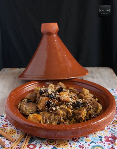 Tajine De Cordero Atrapada En Mi Cocina