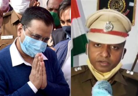 AAP Claims CM Arvind Kejriwal Under House Arrest Delhi Police Says