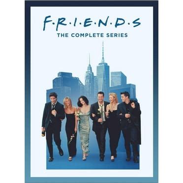 Friends: The Complete Series Collection (DVD) - Comedy TV Show Box Set ...