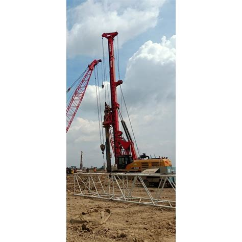 Piling Rig Rental Service at Rs 800 hour रग रटल सरवसज रग