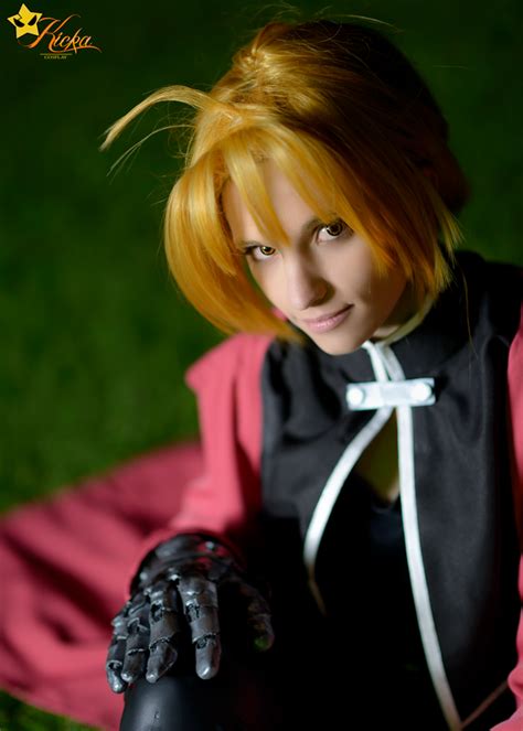 Edward Elric cosplay by KICKAcosplay on DeviantArt