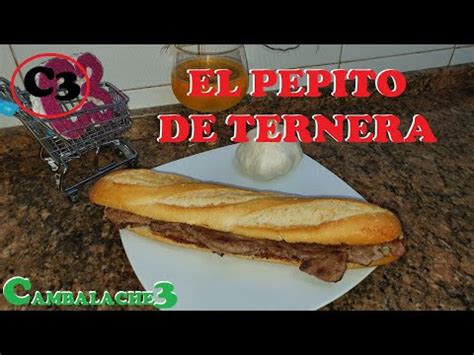 Delicioso Pepito De Ternera Con Pimientos La Combinaci N Perfecta De