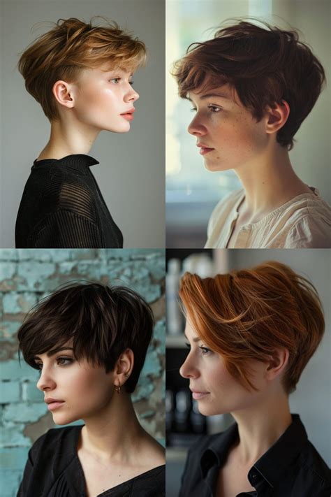 short wedge hairstyle