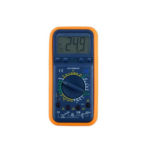 Medidor De Lcr Digital Data Hold Temperatura 50C A 250C