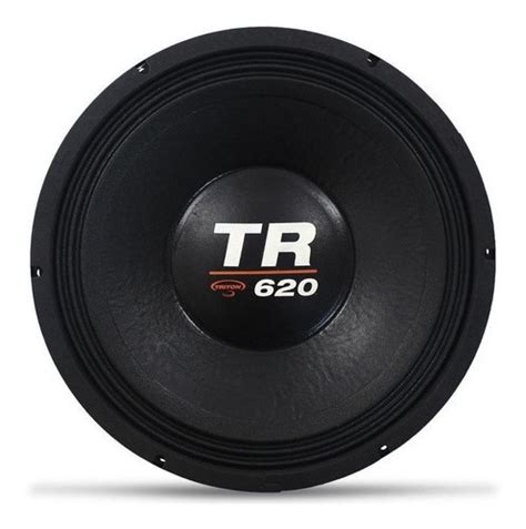 Alto Falante Woofer Triton Tr620 12 Polegadas 620 Rms 4 Ohms Frete grátis