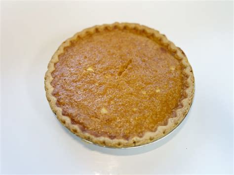 Recipe Hawaiʻi Style Pumpkin Custard Pie Hawaii Magazine