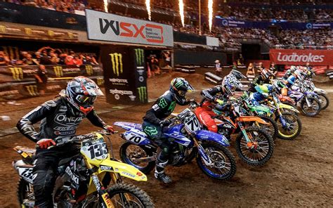 World Supercross Wsx Teams And Riders