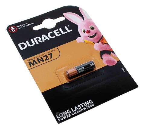 Duracell Mn27 Alcaline Batteria Speciale A27 27a V27a 8lr732 12v