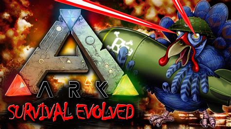 Ark Survival Evolved Evil Death Turkeys Carl Vs Shark And Chaos The