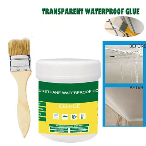 Dlma Sealant Waterproof Glue Waterproof Invisible Paste Mighty Repair Adhesive Polyurethane Leak