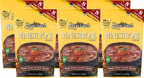 Amazon Shore Lunch Soup Mix Flavor Variety Bundle Each