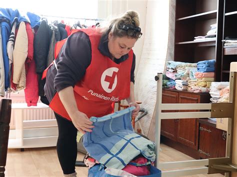 Five Stories About Volunteering Finnish Red Cross