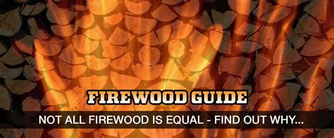 Firewood Btu Comparison Charts