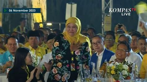 Fakta Khofifah Indar Gabung Ke TKN Prabowo Gibran Dianggap Utang Budi