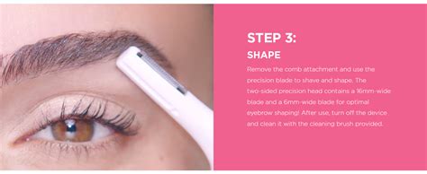 Veet Precision Trimmer White 2 : Amazon.co.uk: Health & Personal Care